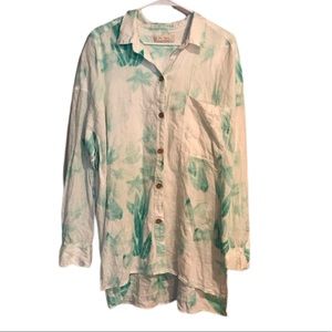 Free people we the free button down shirt